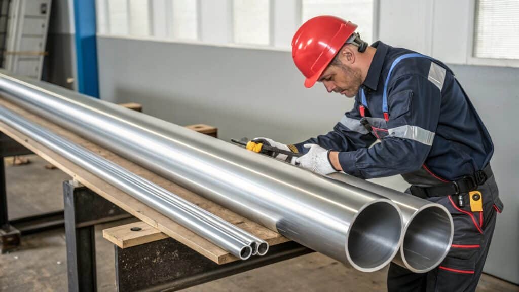 alt with keywords: high-performance bicycle frame made from strong 7075 aluminum tubing